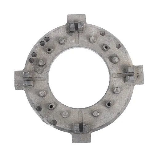 142.1601093 Диск сцепления нажимной ф195х350 h=25 (плита) (отлич. выступами упоров пружин) КАМАЗ