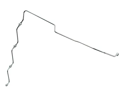 740.70-1104370 Трубка (сталь) ф6 L=1430 под 5 штуцеров ф8 дренажная для Comon Reill 400 л/с КАМАЗ