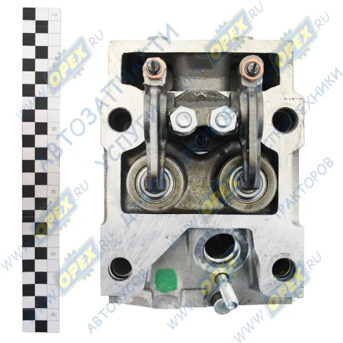 740.30-1003010 Головка блока цилиндров КАМАЗ ЕВРО-1,2,3 с клапанами; в сборе с клапанами КАМАЗ3