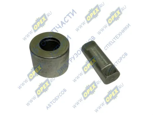 6520-3501107/109 Ролик тормозной колодки ф20х40 L=31 с внутр.проточками под уплонит.кольцо, передних КАМАЗ-6520; ось + ролик КАМАЗ2