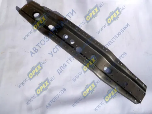 65115-2801082 Поперечина № 1 рамы L=1600х280 с вырезом КАМАЗ