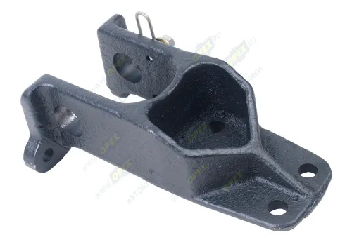 53205-2806115 Вилка буксировочная (крюк) S=65 L=240 4отв.ф15,2 ф13,2ф31 левая КАМАЗ