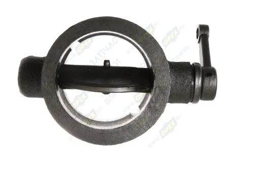 5320-3570014 Корпус вспомогательного тормоза ф64х85, L=70 с заслонкой в сб. КАМАЗ