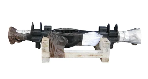 43114-2401011 Картер заднего моста КАМАЗ-43114, КАМАЗ-43118 с блокировкой КАМАЗ