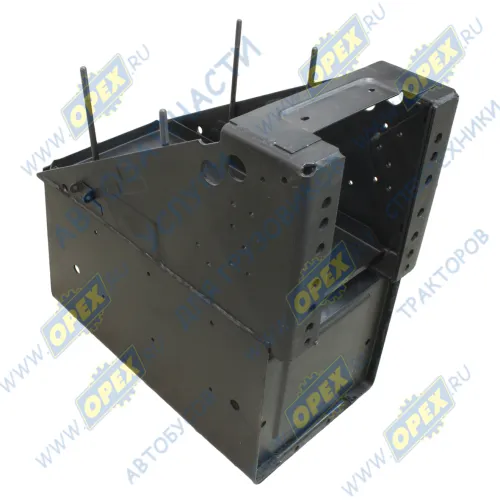 6540-3703050 Ящик аккумуляторных батарей (без крышки) КАМАЗ3