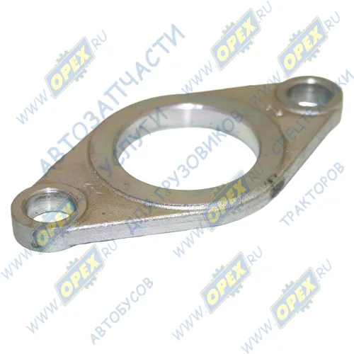 7482.1111068 Фланец L=110х59 1отв.ф40,2отв.ф13 центрирующий привода ТНВД ЕВРО (сталь) КАМАЗ
