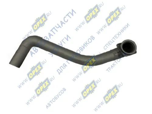 6460-1203013-10 Труба приемная L=1250 ф90 квадратн фл 4отв.ф10 правая в сб. КАМАЗ