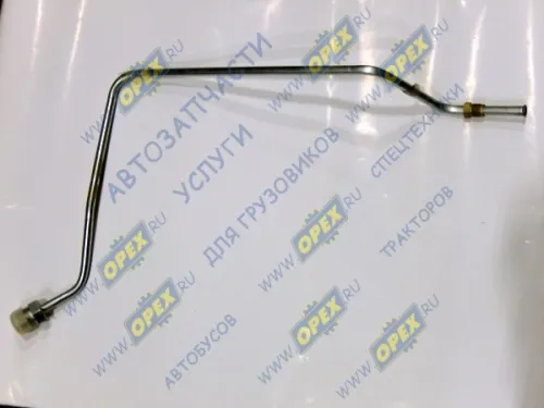 740.20-3407110-10 Трубка (сталь) ф12; L=1000 Ш=М18+К19/Ш=М27+К30 высок.давл. КАМАЗ