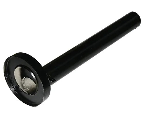 54112-1109410 Труба ф120 L=1160 прямая, воздухозаборника (с тарелкой) КАМАЗ