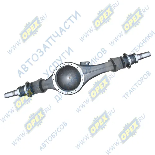 65115-2401011 Картер заднего моста КАМАЗ Евро с МКД; под кассетную манжету Tokez КАМАЗ1