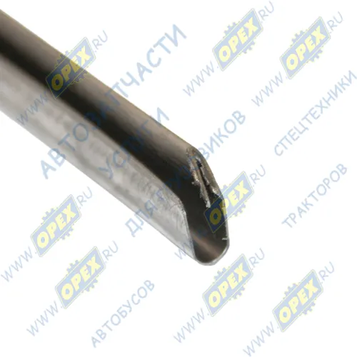 5320-6103334 Держатель L=475 S=15 с желобом, нижнего уплотнителя опускного стекла КАМАЗ