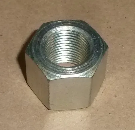 5297-2909066 Гайка М18х1,5 h=25 К=27 ГОСТ-5918 КАМАЗ