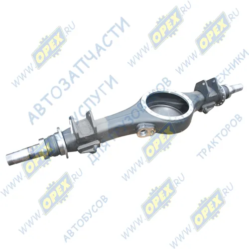 65115-2401011 Картер заднего моста КАМАЗ Евро с МКД; под кассетную манжету Tokez КАМАЗ