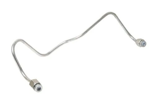 740.11-1104324 Трубка топливная (сталь) ф7; L=530 Г=М16+К19/Г=М16+К19 топл.8 секции ТНВД в сборе прямая КАМАЗ