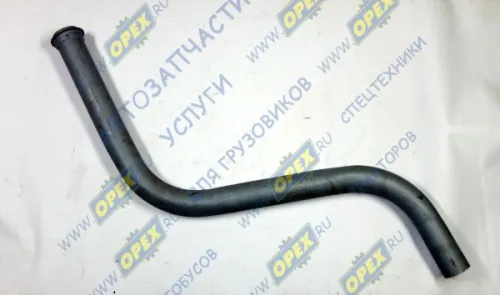 4310-1203051 Труба приемная ф60 L=1230 глушителя левая задняя КАМАЗ
