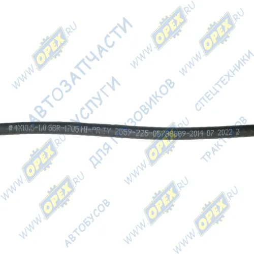 53205-3906020 Шланг подкачки колес (шин) 12м MB Citaro (O 530) (1998-2021); в сборе (шланг с наконеч + манометр) КАМАЗ3