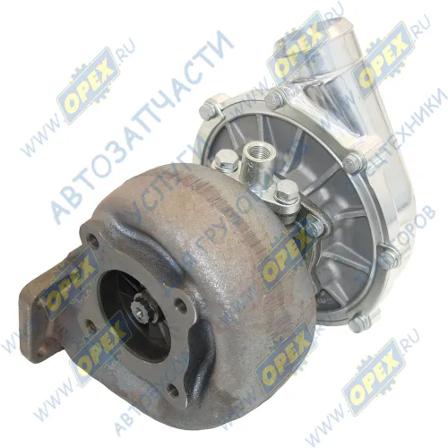 740.21-1118013 Турбокомпрессор левый/ КамАЗ-740.11, 740.13, 740.14 Евро-1 (аналог ТКР-7Н-1) KAMAZ Truck 11.8L [740.30-260 / 740.50-360 / 740.51-320 / 740.35-400 / 74 КАМАЗ1