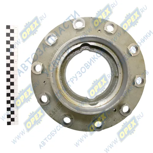 43114-3103015-20 Ступица переднего колеса ф330 h=200 10отв.ф22;  голая (ЛЗ) КАМАЗ1