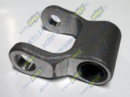 5480-2902542 Серьга со втулкой КАМАЗ-5490; L=120x140x54 2отв Ø23 КАМАЗ