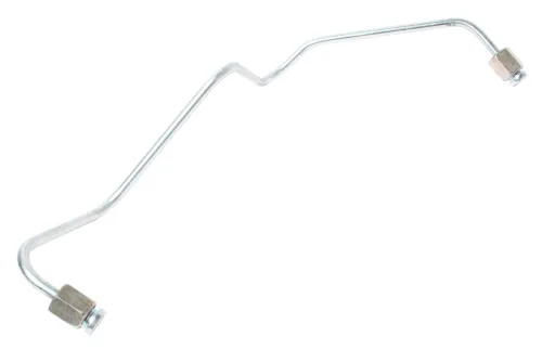 740.11-1104310 Трубка топливная (сталь) ф7; L=640 Г=М16+К19/Г=М16+К19 топл.1 секции ТНВД в сб. разный изгиб КАМАЗ