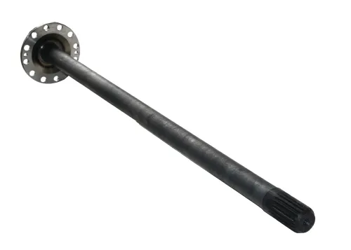 53229-2403071 Полуось ЗМ левая длинная L=1200 БЕЗ блокир. (20 шлиц.,12отв.) КАМАЗ
