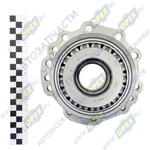 5320-2402107 Стакан (обойма) подшипника редуктора ЗМ КАМАЗ; в сборе (с подшипниками) КАМАЗ2