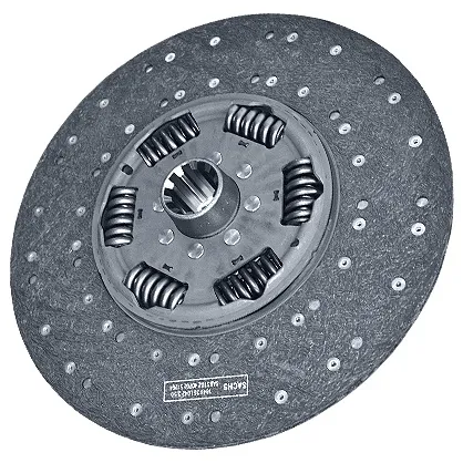 491878000205 Диск сцепления 430GTZ (2""-10N)/ КамАЗ (КПП ZF 8S1315, 8S1350, 16S151, 16S182, 16S1825) KAMAZ 4410 5320 5321 5460 6350 6460 6511 6520 6522" КАМАЗ