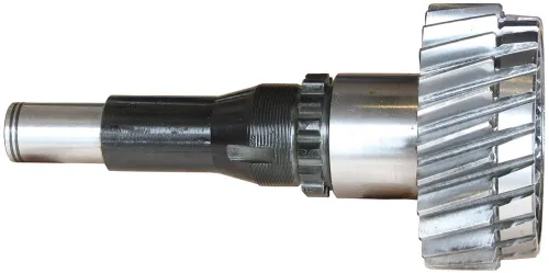 15.1701027 Вал первичный КПП ф60 L=260 z=25 с делителем; Голый КАМАЗ