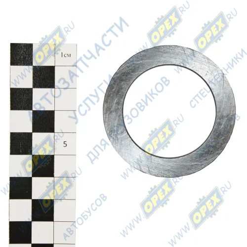 6520-2403082 Шайба плоская (сталь) ф42х60х4 ГОСТ 11371-78 КАМАЗ1