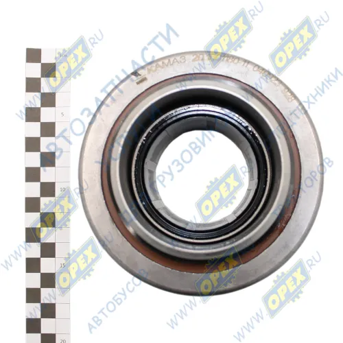 20.1601180-11 Муфта сцепления (подшипник выжимной) KZIZ-5/ DAF, MAN, КАМАЗ, МАЗ DAF : 85 CF II340 hp 1998 - 2000 DAF : XF 105 408 hp 2005--> DAF : CF 65 220 hp MAN КАМАЗ3