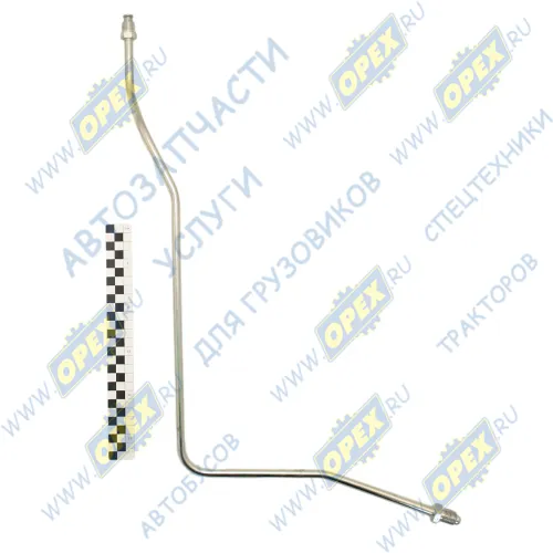 740.51-3407110-30 Труба КАМАЗ высокого давления (сталь) ф10 L=860 Ш=М16+К17/Ш=М18+К22 КАМАЗ1