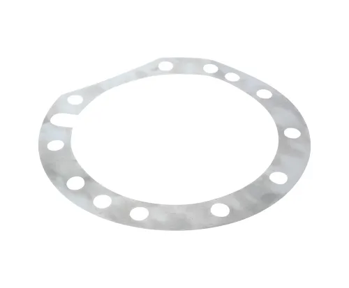 6520-2502052 Прокладка С/Ф; регулир. (сталь) ф165х220х0,05; 12отв.ф13 крышки передн. подшипн. КАМАЗ