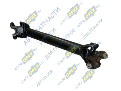 53205-2205011-10 Вал карданный КамАЗ (L=955+120 мм., 4 отв., торц. шлиц., КамАЗ-65117,53205) средний мост КАМАЗ