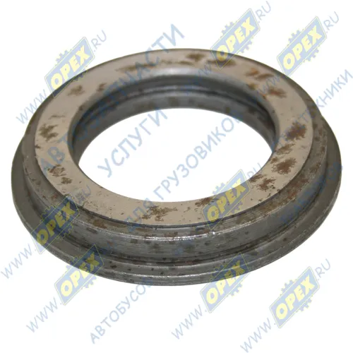 53205-3001027-10 Кольцо С/И (сталь) dвн.=46 , ф=70/78 , h=12 с внутр. проточкой опорного подшипника шкворня ЕВРО КАМАЗ1