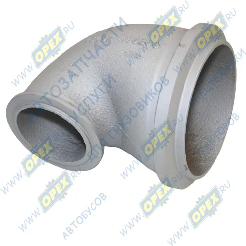 43255-1203009 Труба приемная (колено) КАМАЗ дв.Cummins Евро-4 под хомуты КАМАЗ