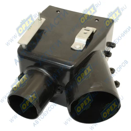 5320-8101256 Распределитель отопителя прав. КАМАЗ3