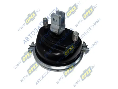 100-3519210 Камера тормозная тип 24 (шток 58 мм.) (кулачковый тормоз); L=58 мм. КАМАЗ