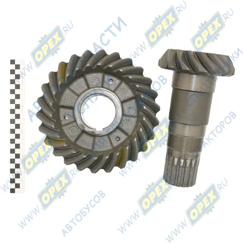 5320-2502020 Шестерня ведущая среднего моста нар,шлиц=18;фнар=63 и ведомая h=250 (к-кт) СМ КАМАЗ2