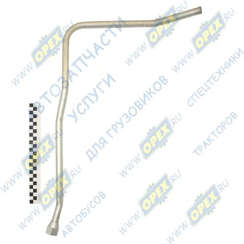 7406.3407116 Труба Ф18 L=900 Г=М24 К30 низкого давления насоса гидроусилителя руля КАМАЗ1