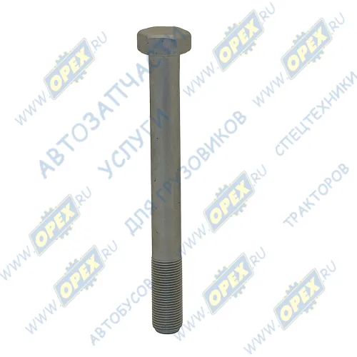 4308-2912032-20 Болт ГОСТ-7798 М18х165х1,5 Р=45 К=27	 КАМАЗ