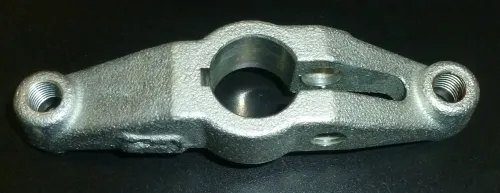 740.1029264 Фланец передний привода ТНВД L=126х33 1отв.ф22 под шпонку,2отв.М10х1,5 (без пластин и болтов) КАМАЗ