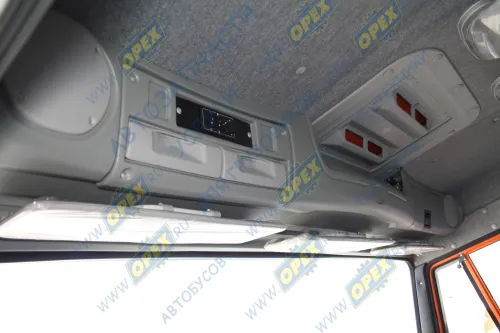 65115-5099510-62 Кабина КАМАЗ-65115 ЕВРО в сборе (без спального места, высокая крыша) КАМАЗ5