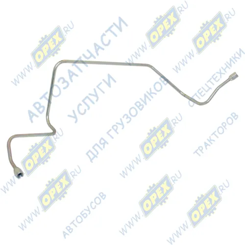 65116-1104254-90 Трубка ф10 L=1160 Г=М16+К19/Г=М16+К19 подводящая топливного насоса КАМАЗ КАМАЗ