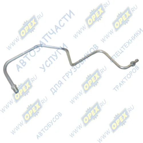 65115-3408054-21 Трубка ВД (сталь) L=980,ф12,Г=18+К22/Ш=18+К19, разный изгиб КАМАЗ1