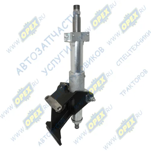 53205-3444009-30 Колонка рулевого управления L=480 без переключ.поворот,ст/очист.и замка зажигания с кроншт.4отв.ф12 КАМАЗ