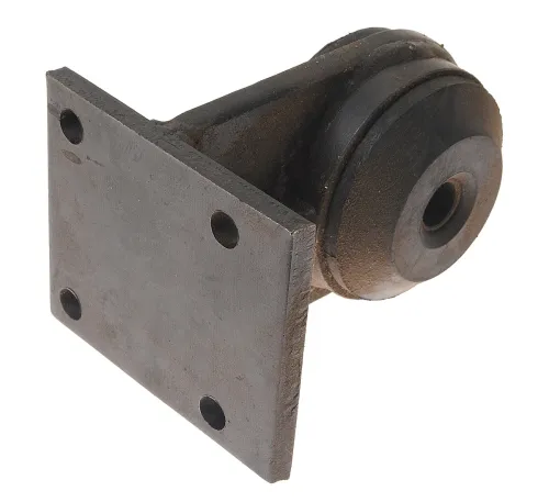 4308-1001048 Кронштейн 170х125х105; 4отв.ф13 с подушкой, задней опоры двигателя КАМАЗ