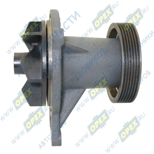 740.50-1307010 Насос водяной шкив ф115 под поликлиновой ремень Евро-2,3 КАМАЗ3