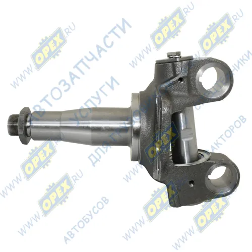 53205-3001011-02 Кулак поворотный L=400х240 левый; в сборе (без клина, рег.шайб) КАМАЗ1