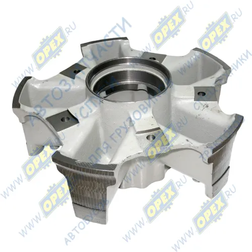 5320-3104015-02 Ступица задн.колеса (голая) 6отв.ф16 h=220 КАМАЗ