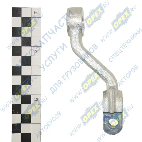 65115-1703223 Рычаг L=134 кривой наконечника привода КПП-154 КАМАЗ1